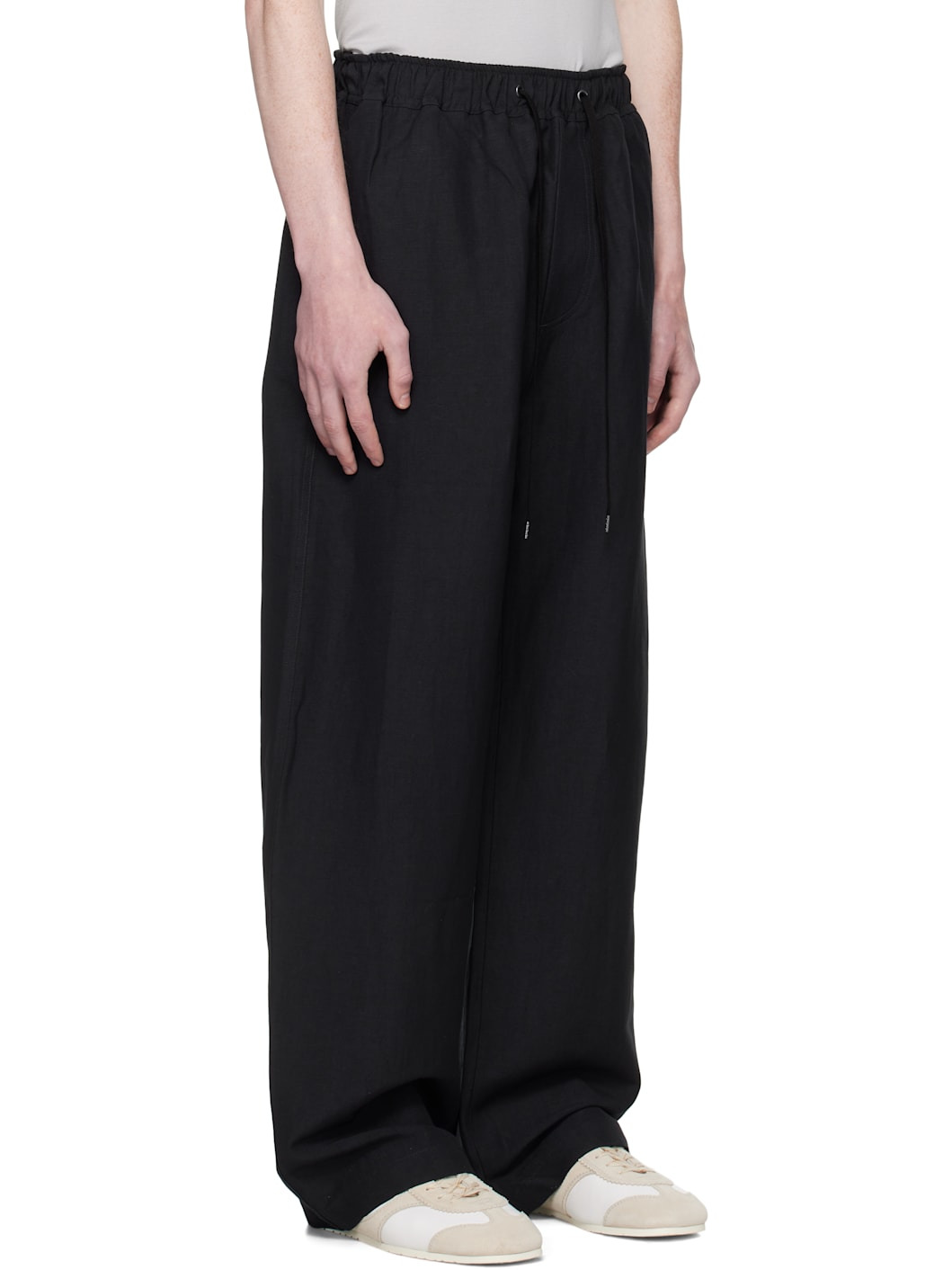 Navy Sonny Trousers - 2