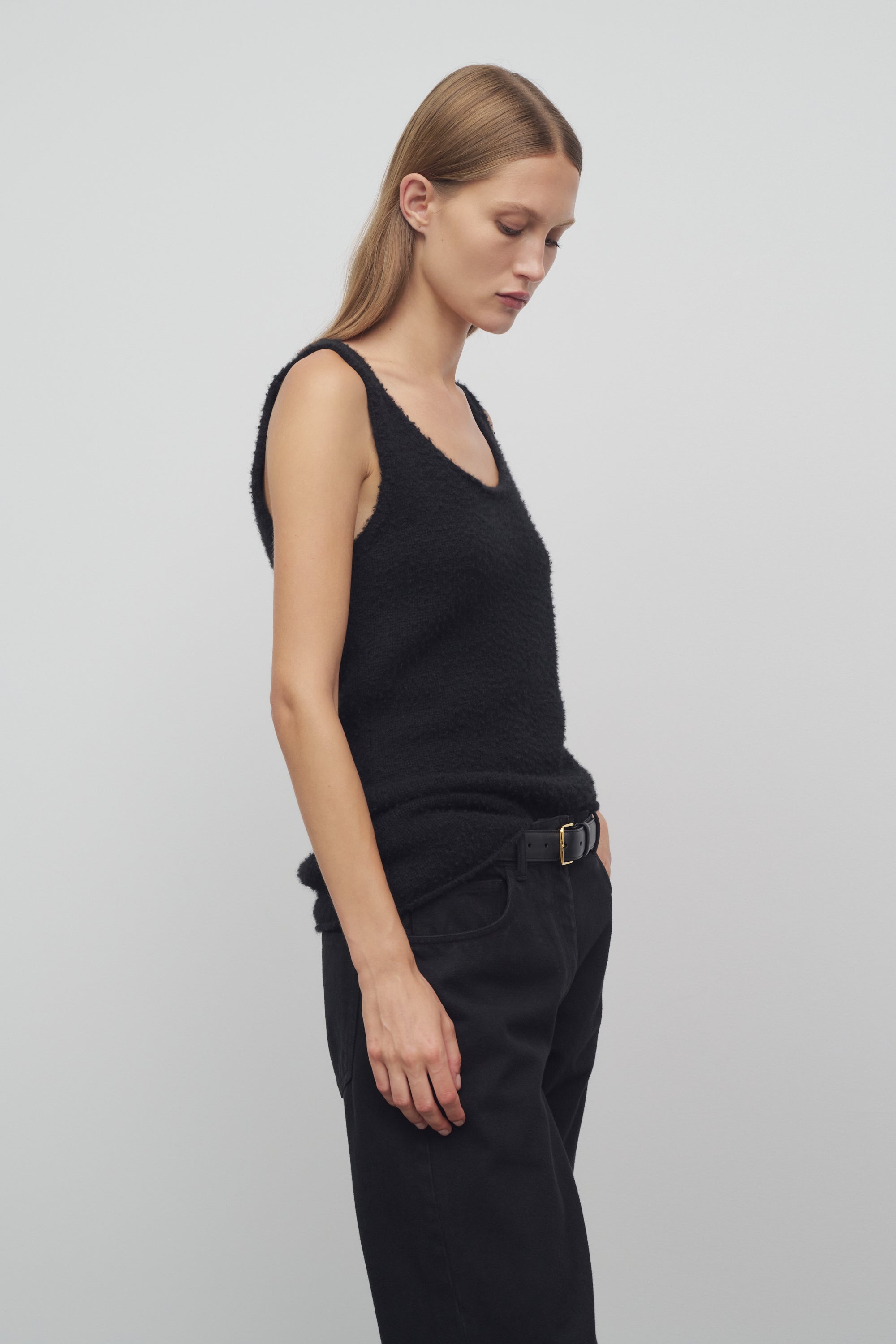Iago Top in Cashmere - 4