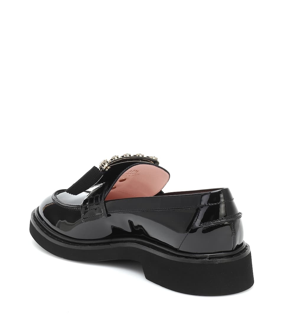Viv' Rangers patent leather loafers - 3