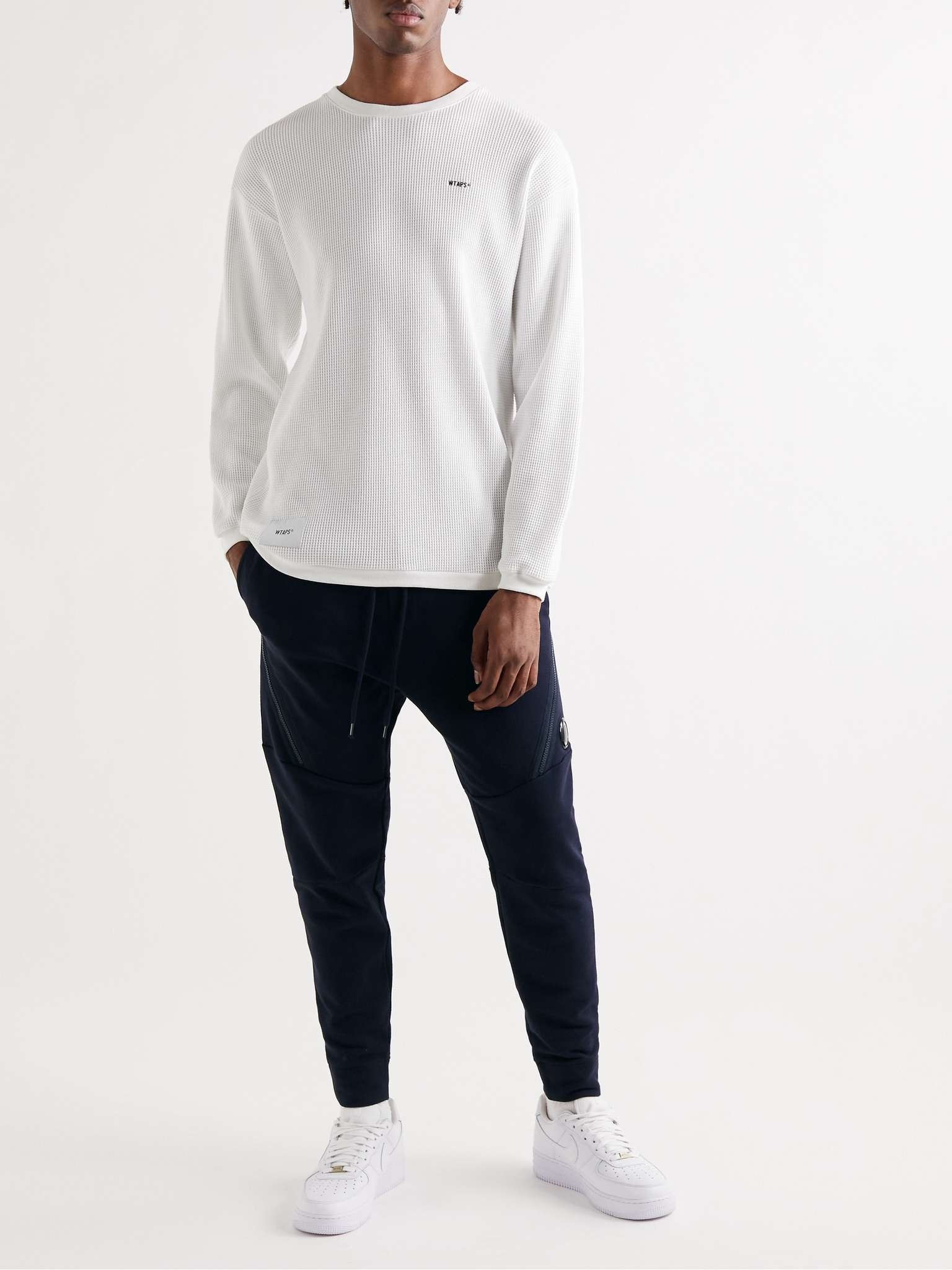 Tapered Cotton-Jersey Track Pants - 2