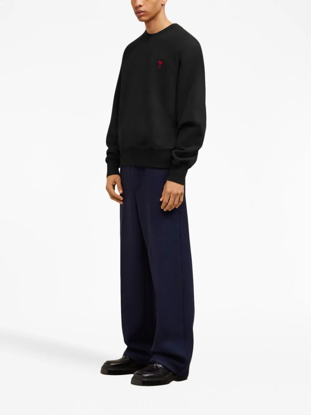 Ami De Coeur Boxy Fit Sweatshirt - 4