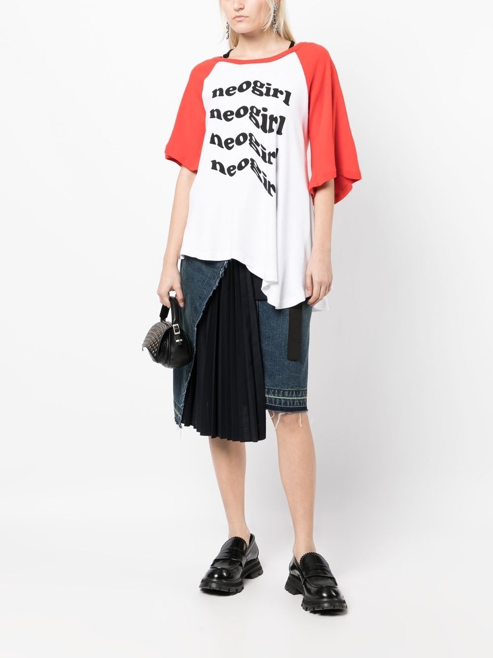 graphic-print cotton T-Shirt - 2