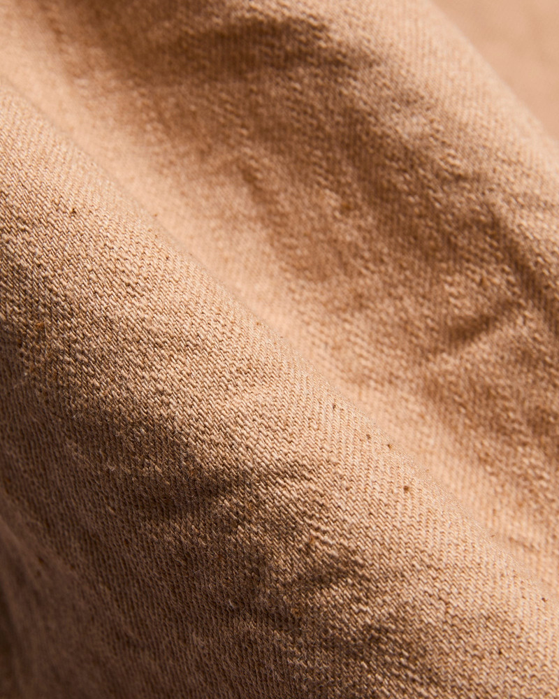Studio D'Artisan "Fox Cotton" Work Shirt in Brown outlook