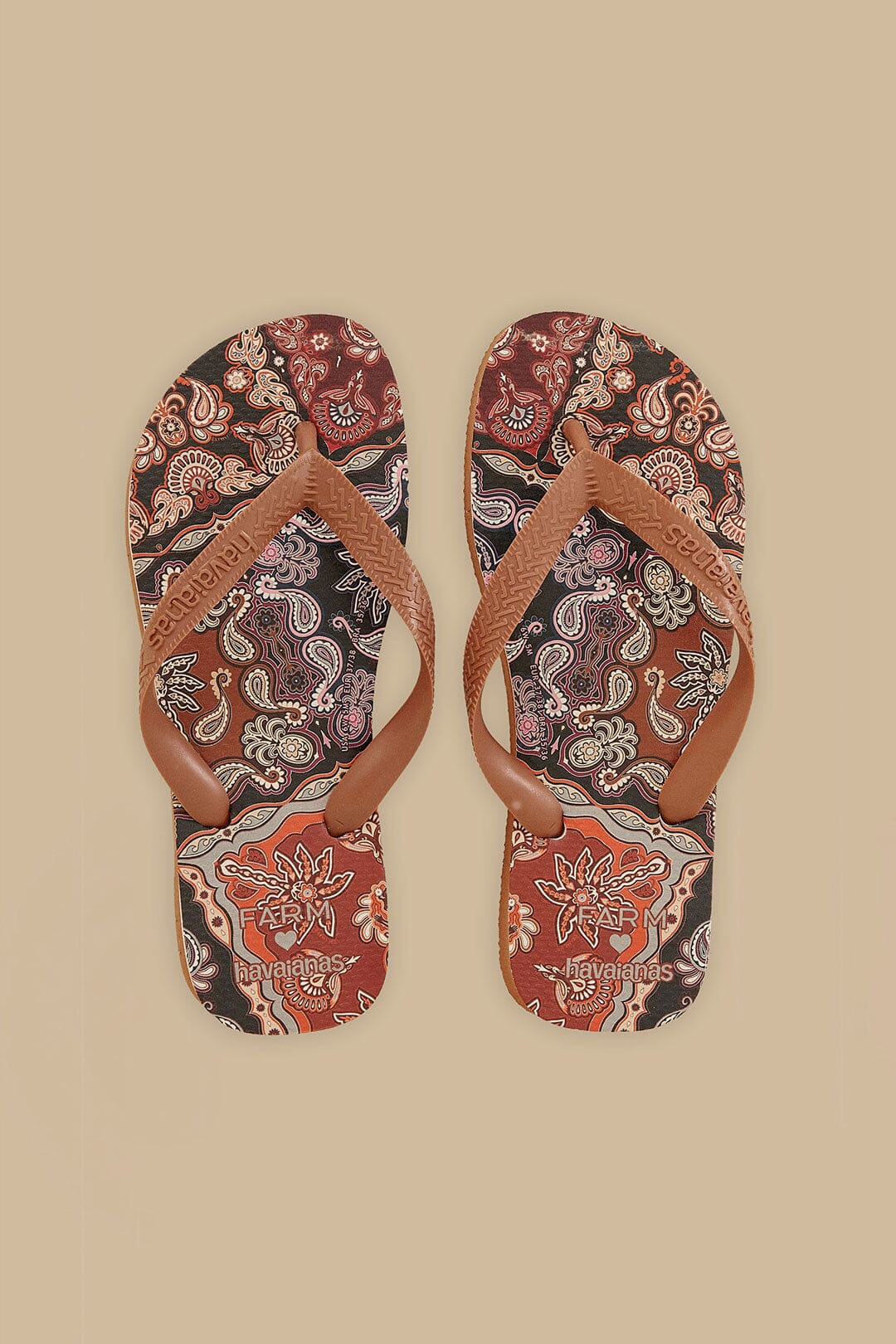 Brown Scarf Havaianas - 2