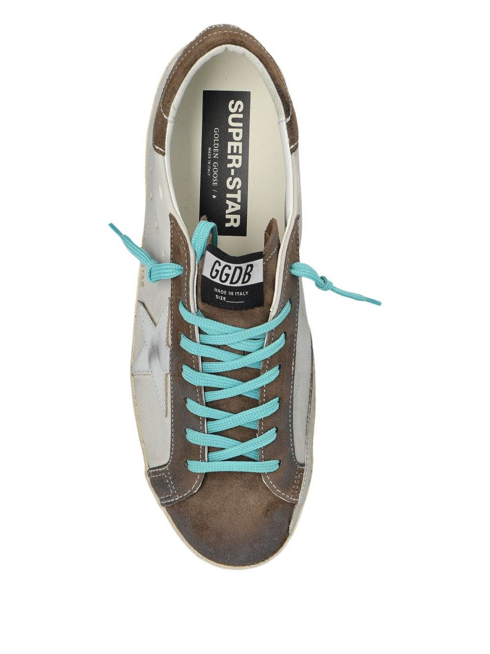 Super-Star distressed sneakers - 4