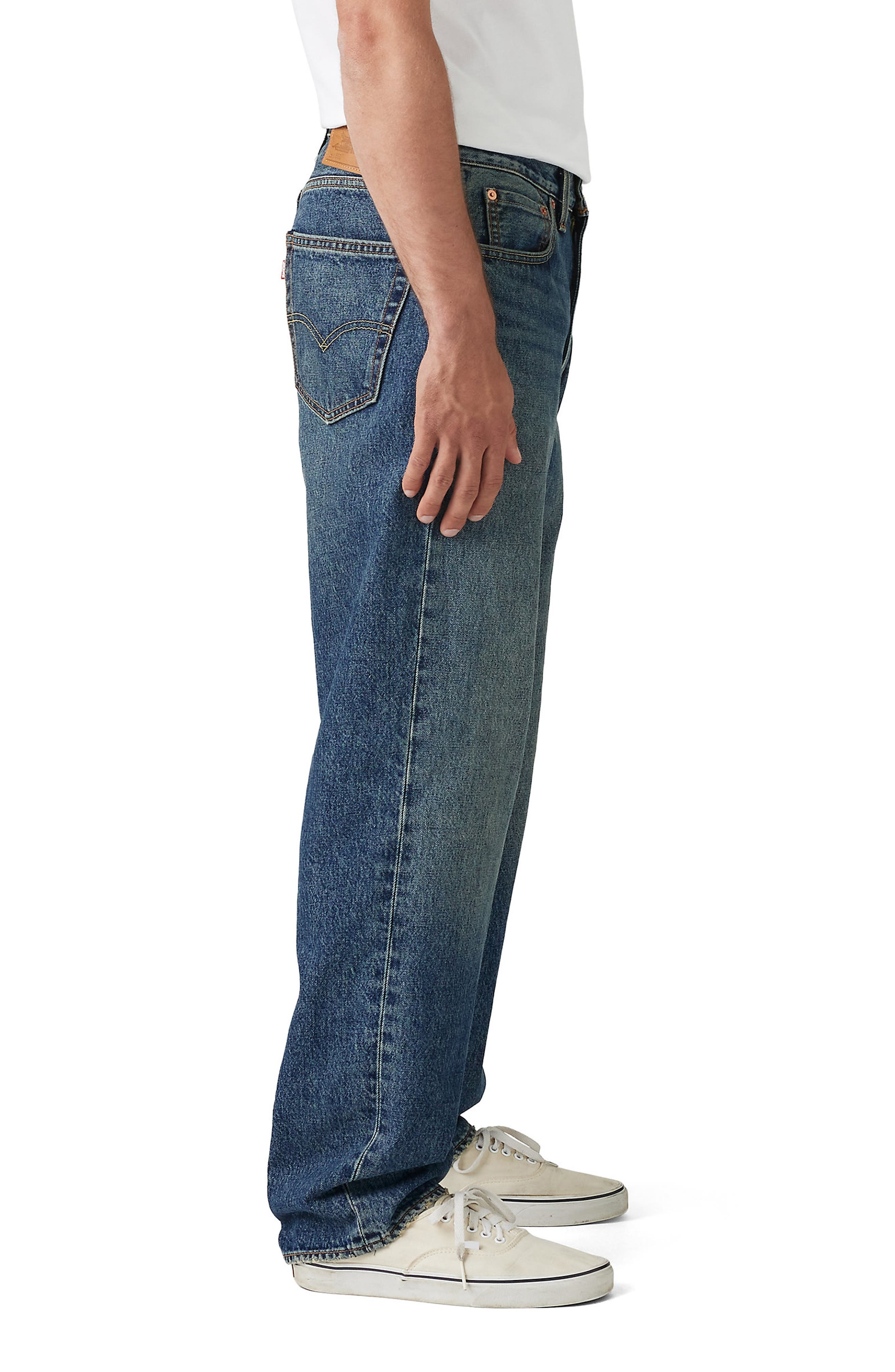 levi's 568™ Loose Straight Leg Jeans in Aisle Seat at Nordstrom - 3