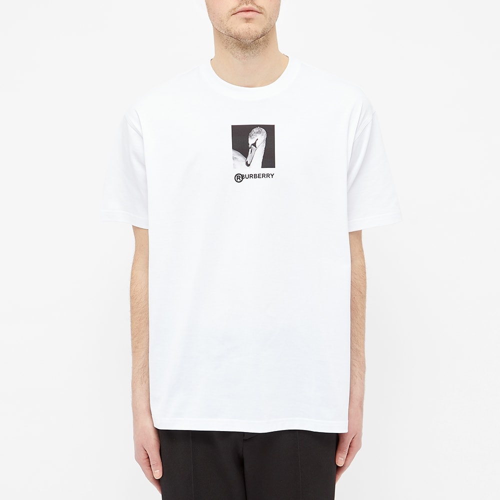 Burberry Devil Swan Logo Tee - 4