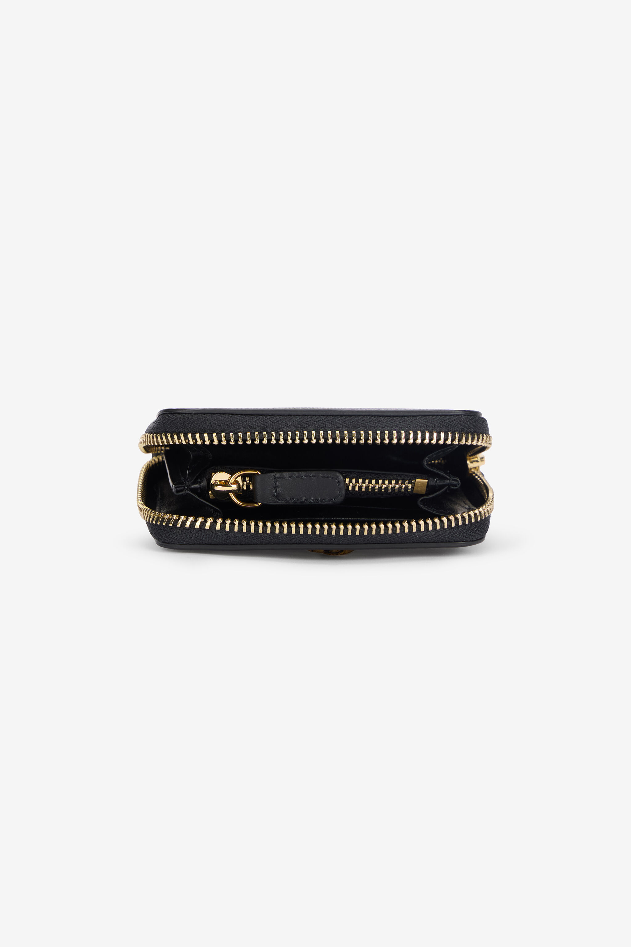 Small Wallet With Mirror Snake Monogram - 4