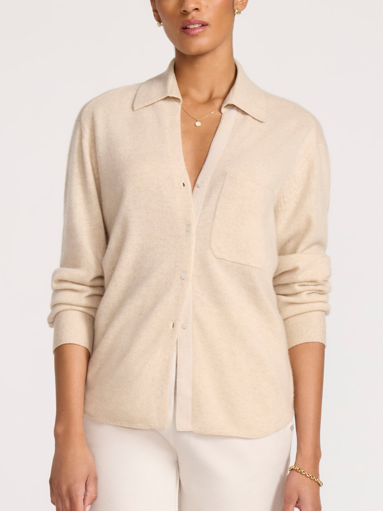 The Everyday Cashmere Shirt - 3