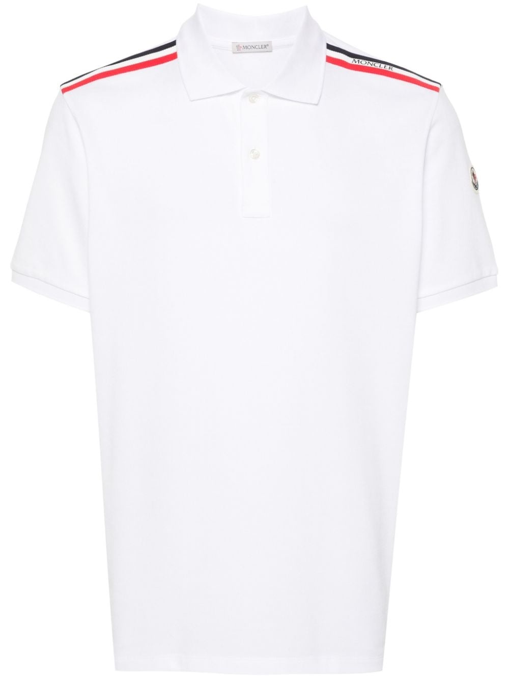 RWB-stripe polo shirt - 1