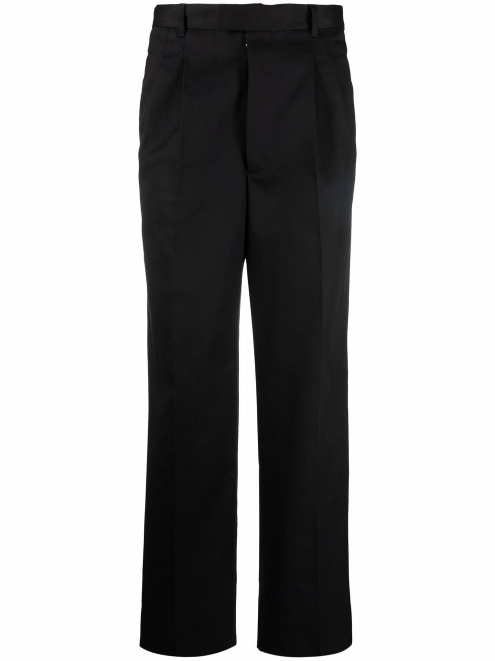 wide-leg tailored trousers - 1