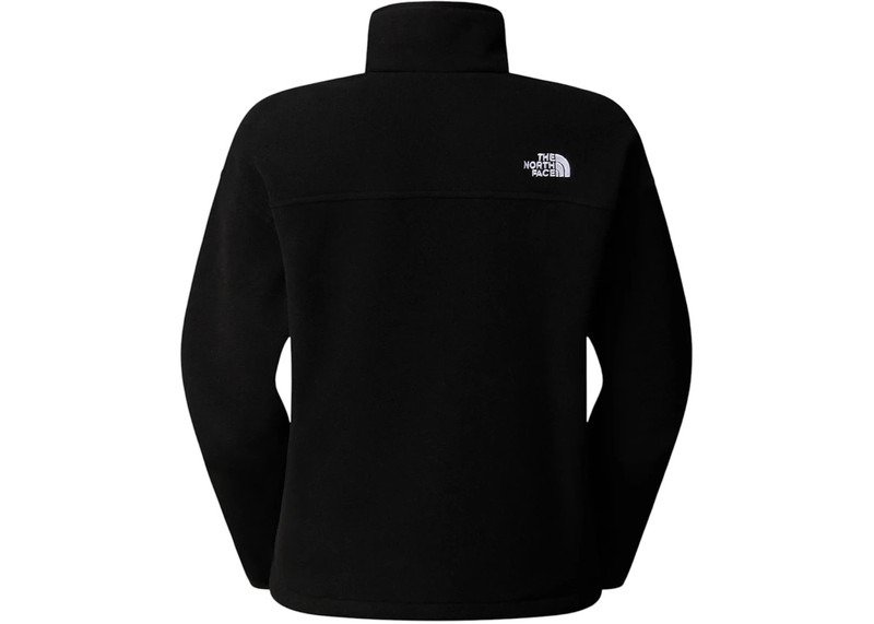 The North Face The North Face Glacier Fleece 1/2 Zip Short Hoodie Black outlook