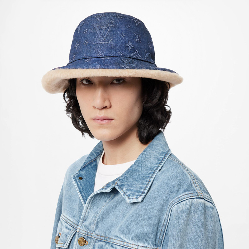 Louis Vuitton Monogram Constellation Bucket Hat outlook