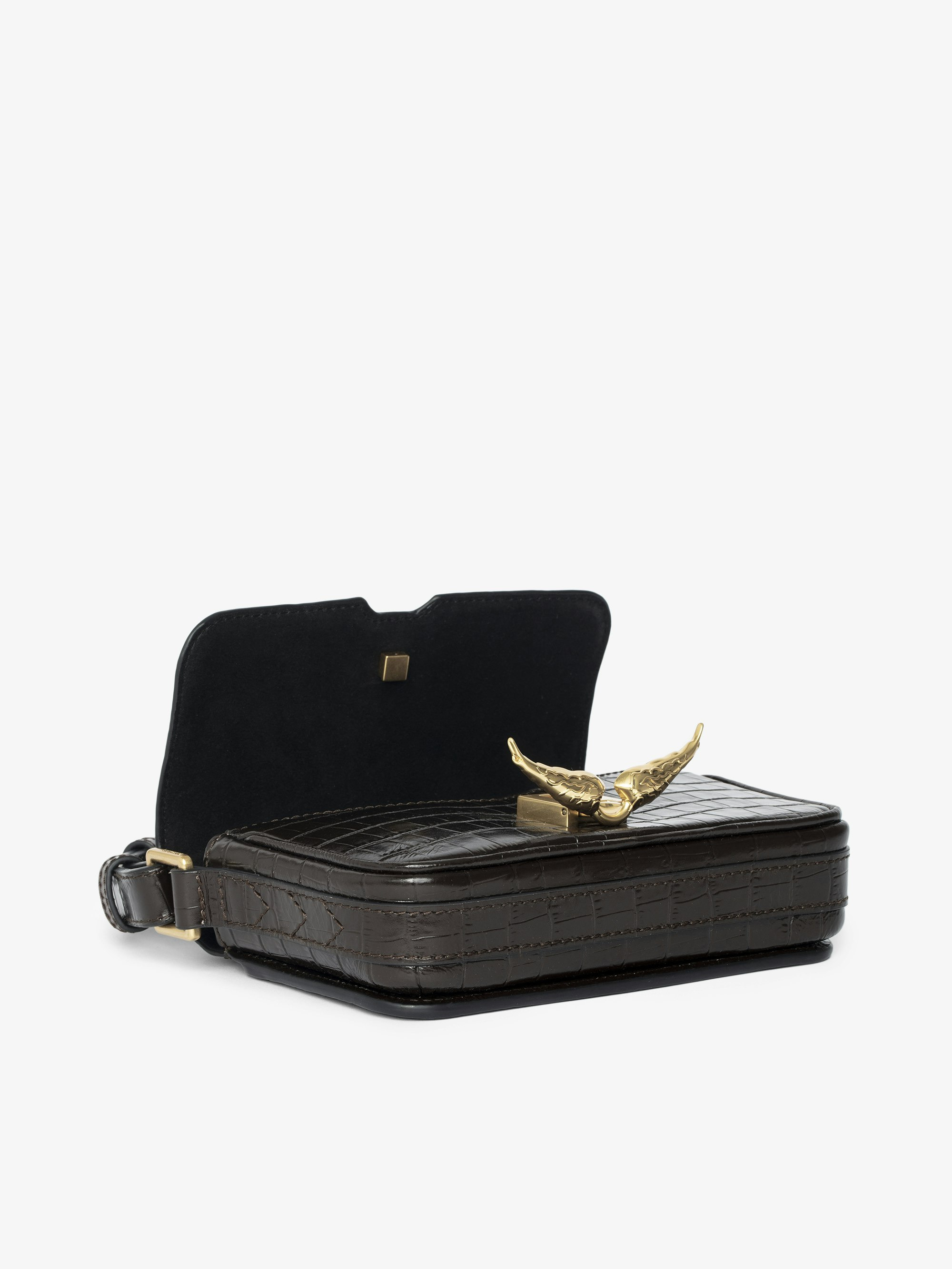 Le Zazi Croco Bag - 4
