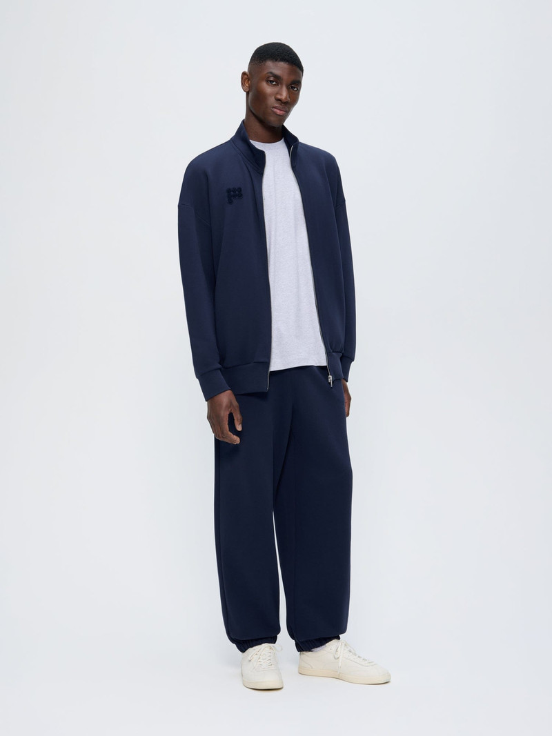 PANGAIA Mens Track Pants - Midnight Navy outlook