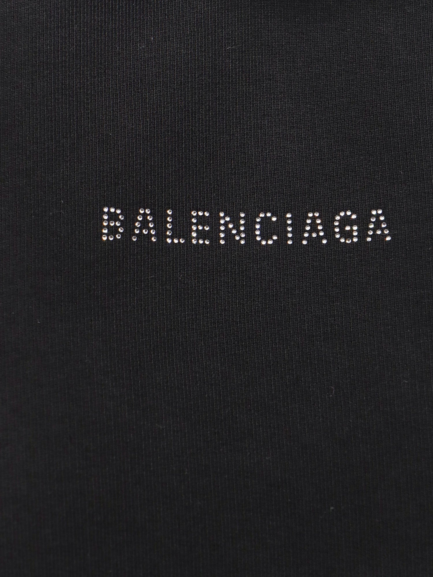 Balenciaga Woman Sweatshirt Woman Black Sweatshirts - 3