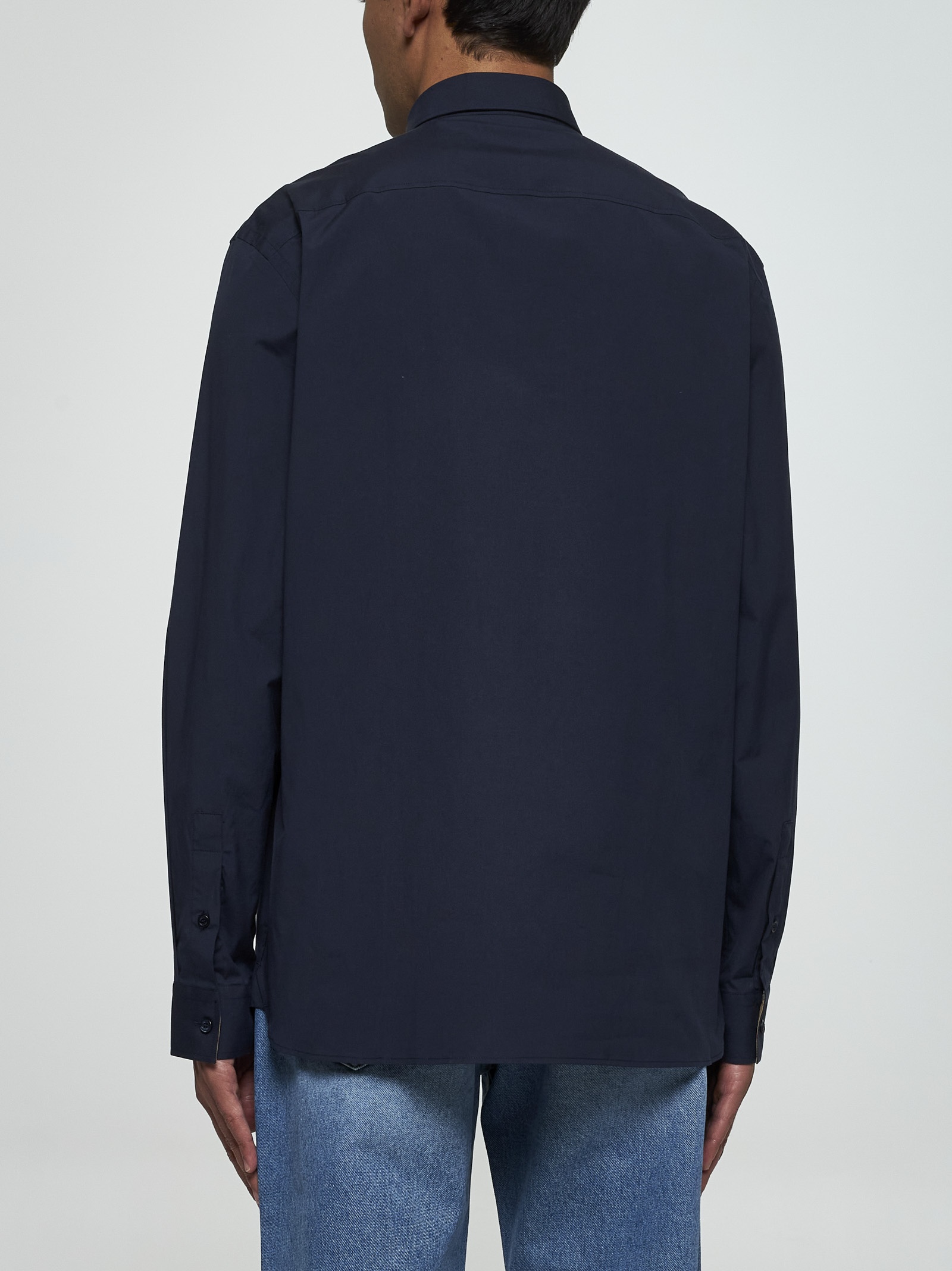 Sherfield stretch cotton shirt - 3
