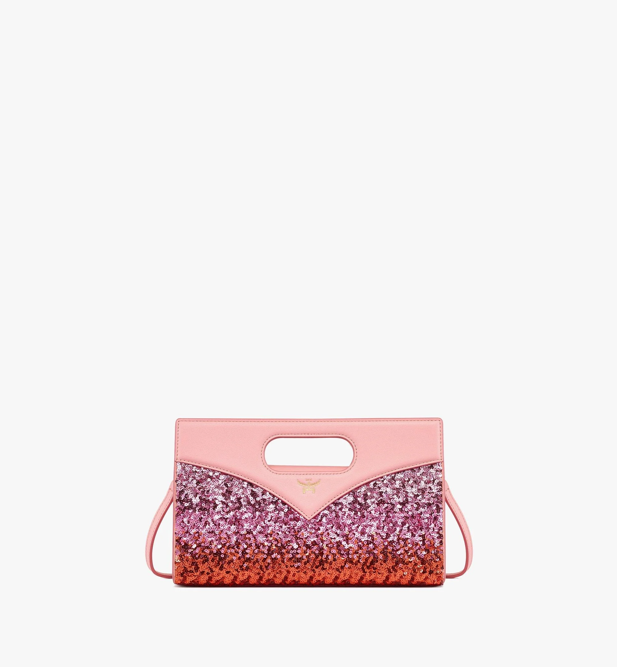 Diamond Tote in Sequin Lamb Leather - 1