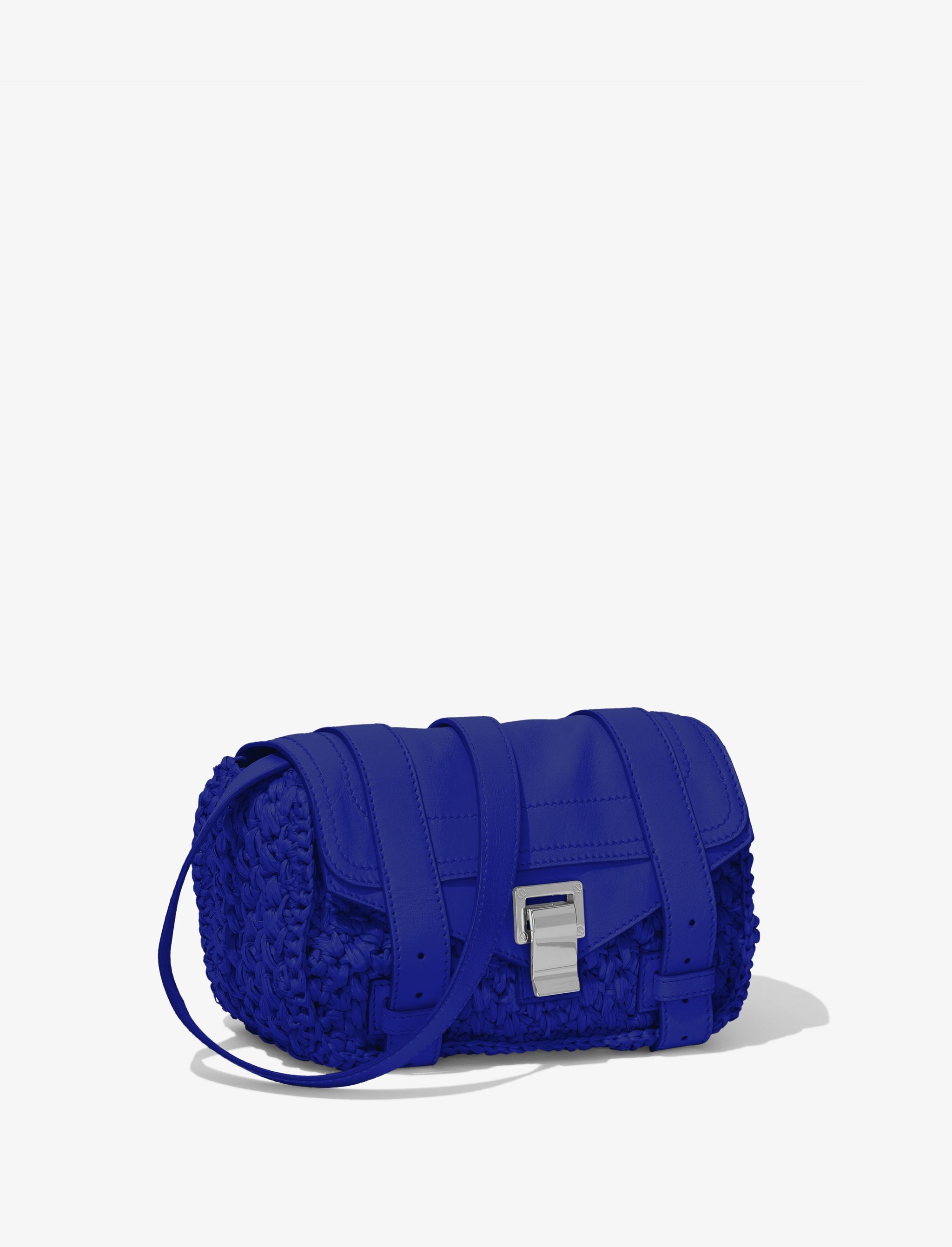 Raffia PS1 Mini Crossbody Bag - 2