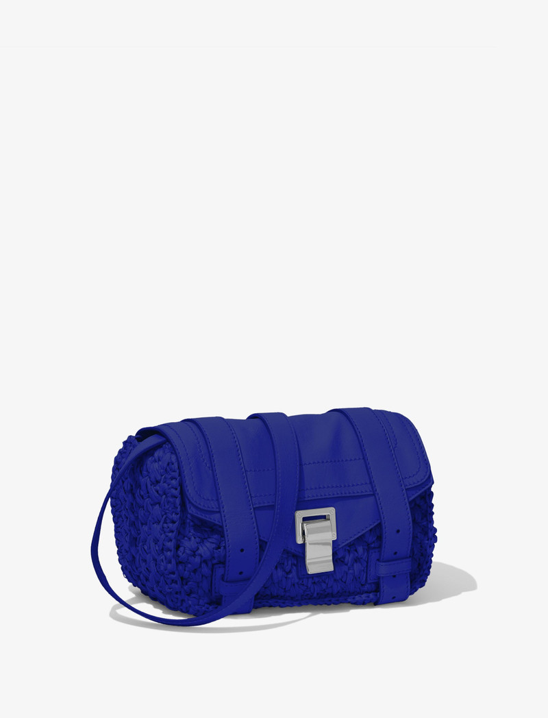 Raffia PS1 Mini Crossbody Bag 2