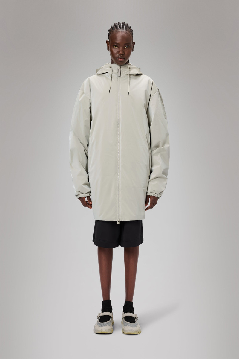 RAINS Lohja Long Insulated Jacket outlook