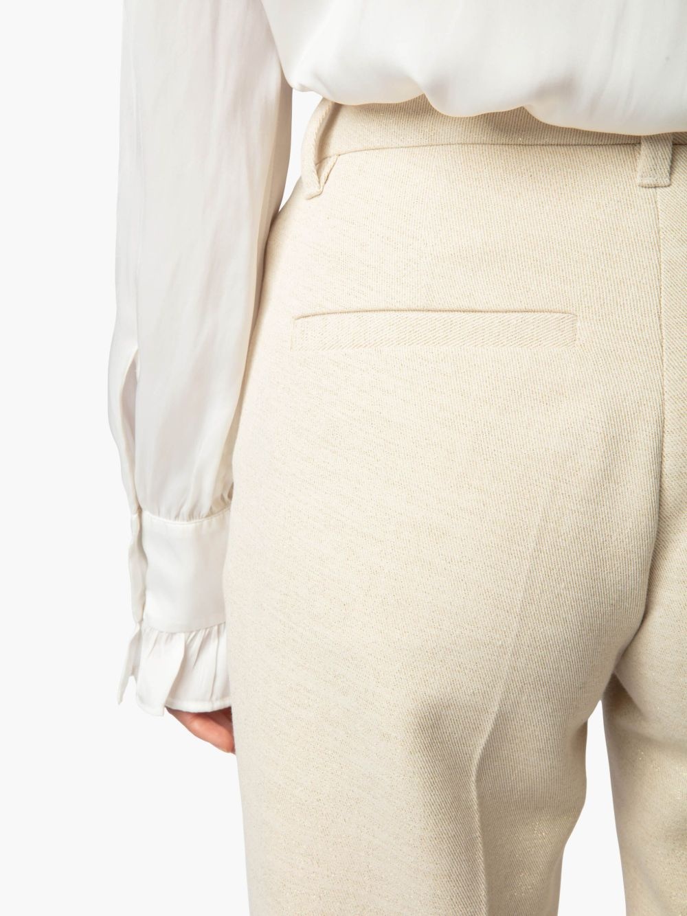 straight-leg trousers - 7