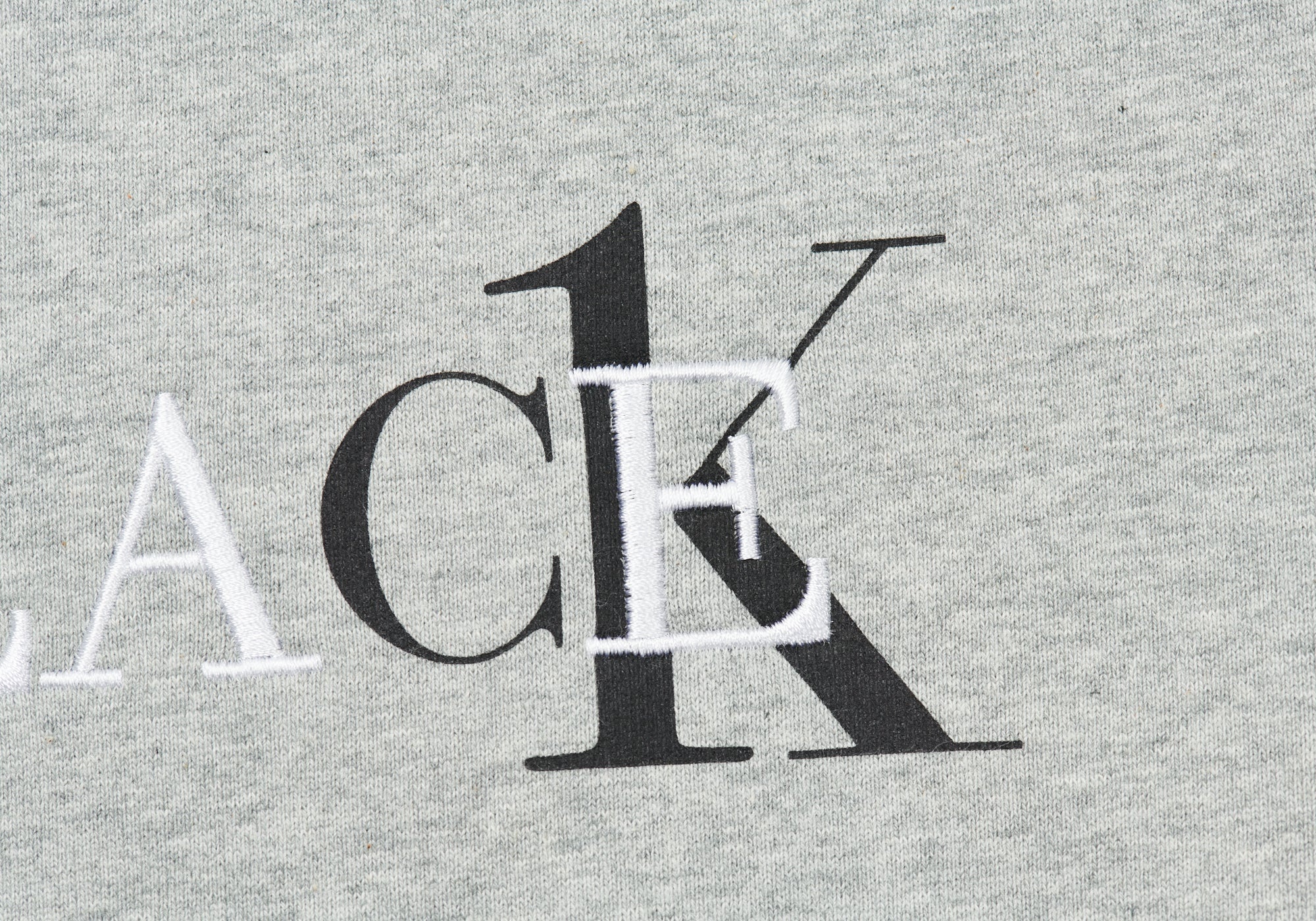 CK1 PALACE CREW LIGHT GREY HEATHER - 3