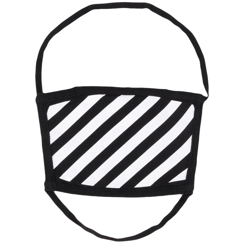Off-White Black Face Masks Men - 1