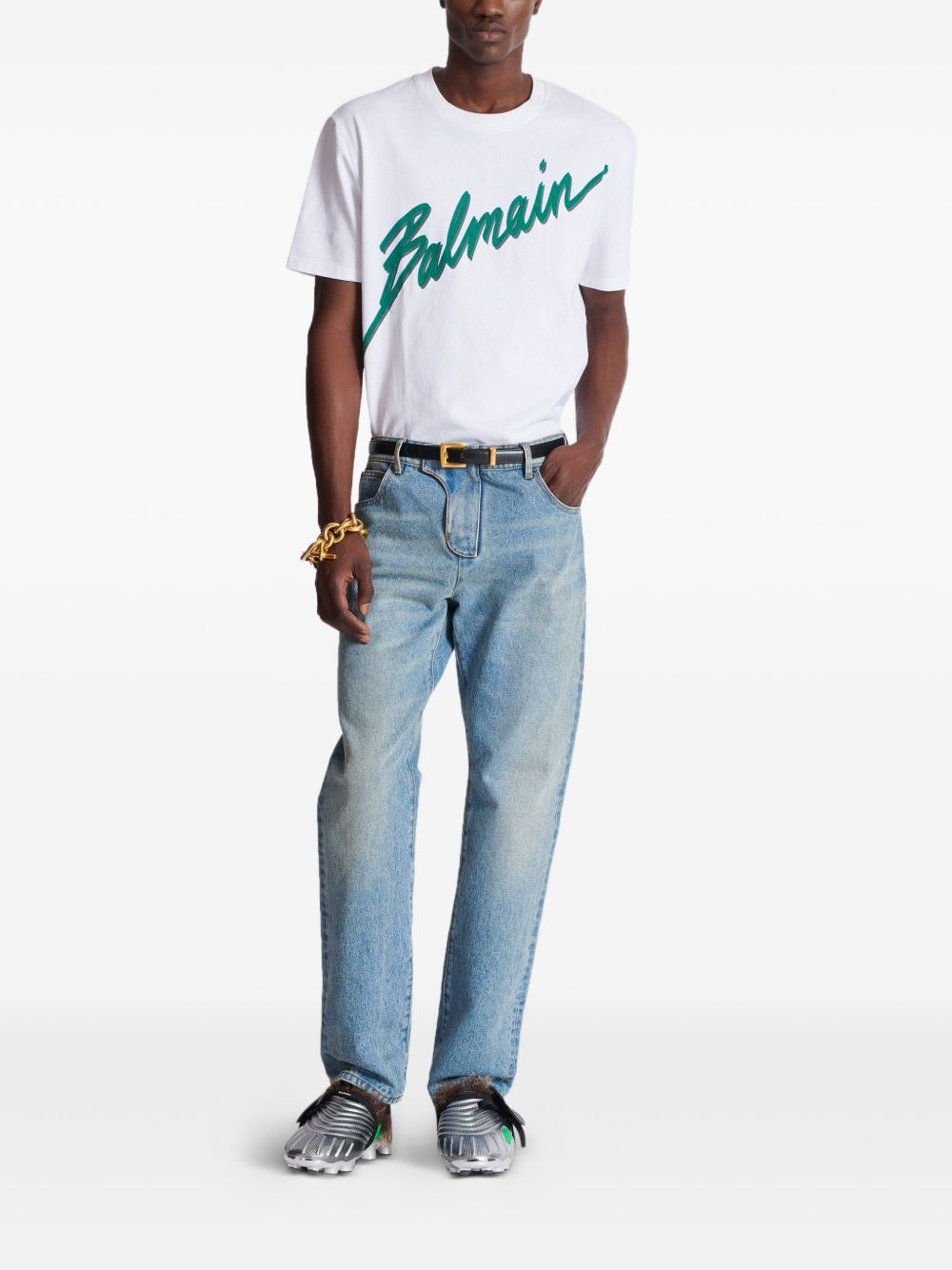 cotton T-shirt - 2