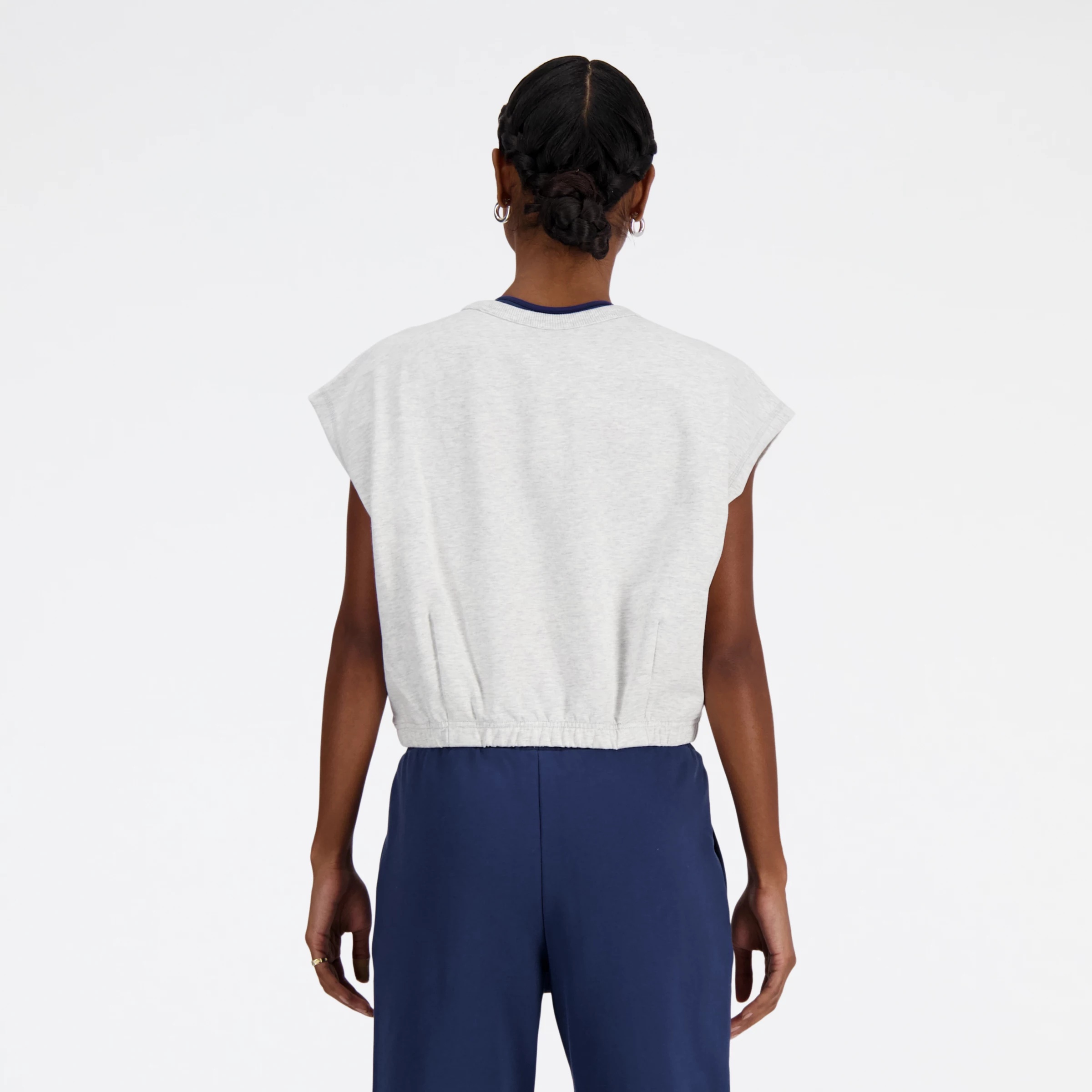Heritage French Terry Crop T-Shirt - 4