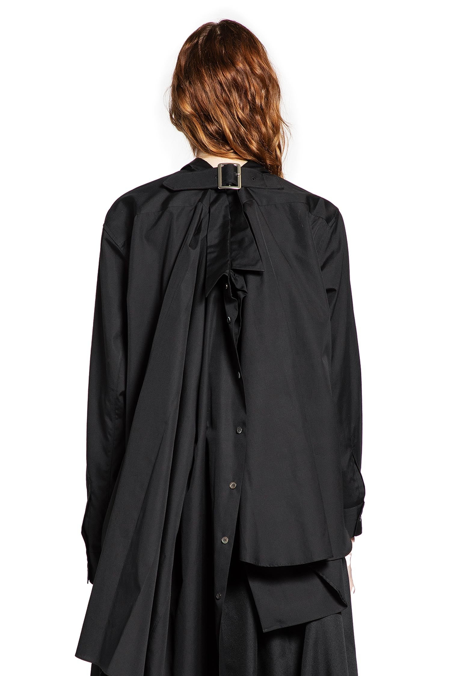 Spliced Nylon Pocket Shirt - 3