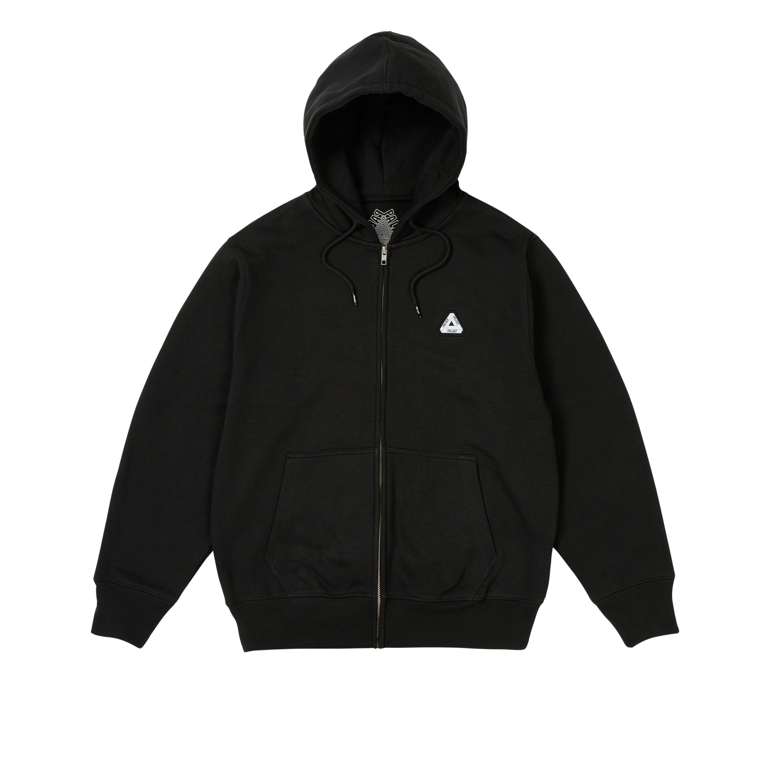 SOFAR ZIP HOOD BLACK - 1