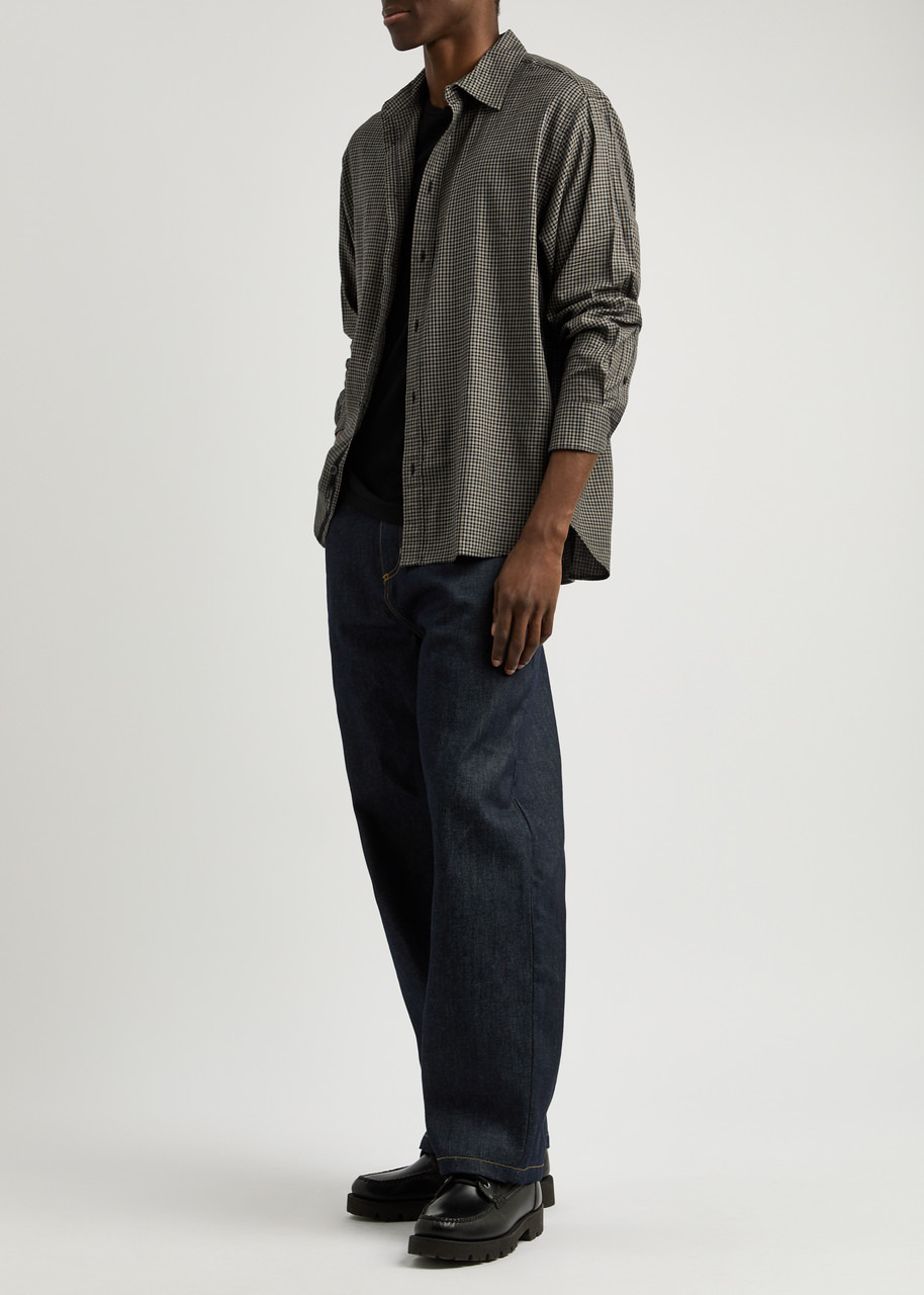 Rag & Bone Matthew Checked Cotton-blend Shirt - 4