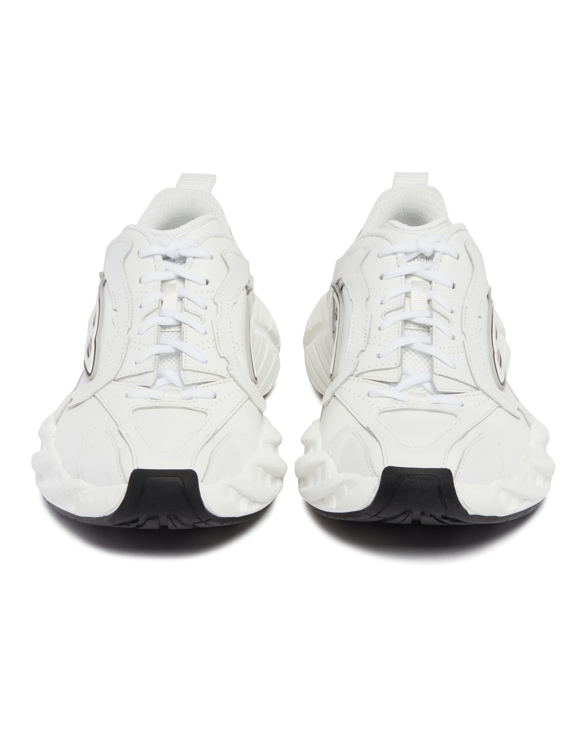 スニーカー BALENCIAGA White Leather Monday Sneakers Monday leather sneakers in white - Balenciaga | Mytheresa