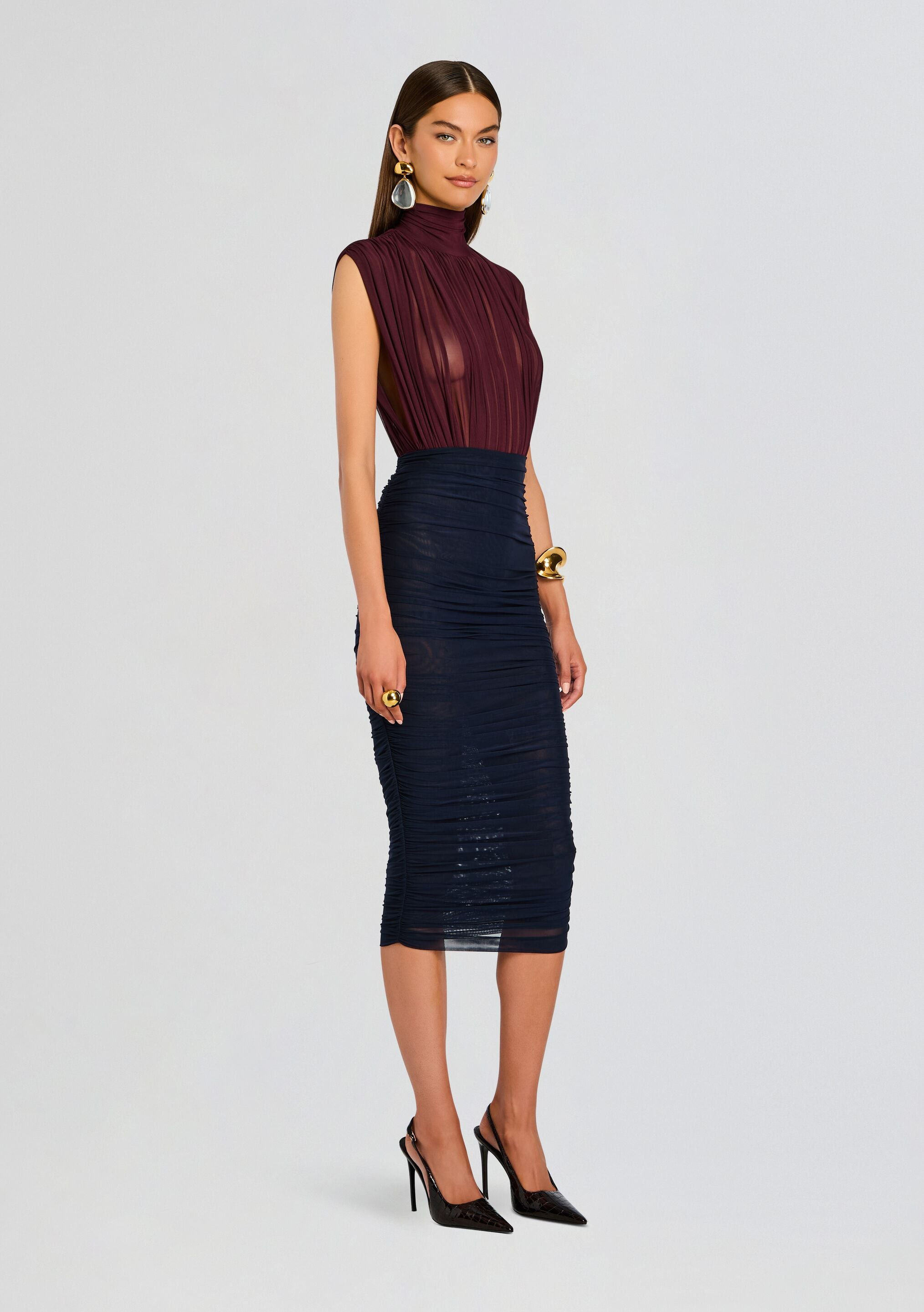 ADA MIDI SKIRT - 3