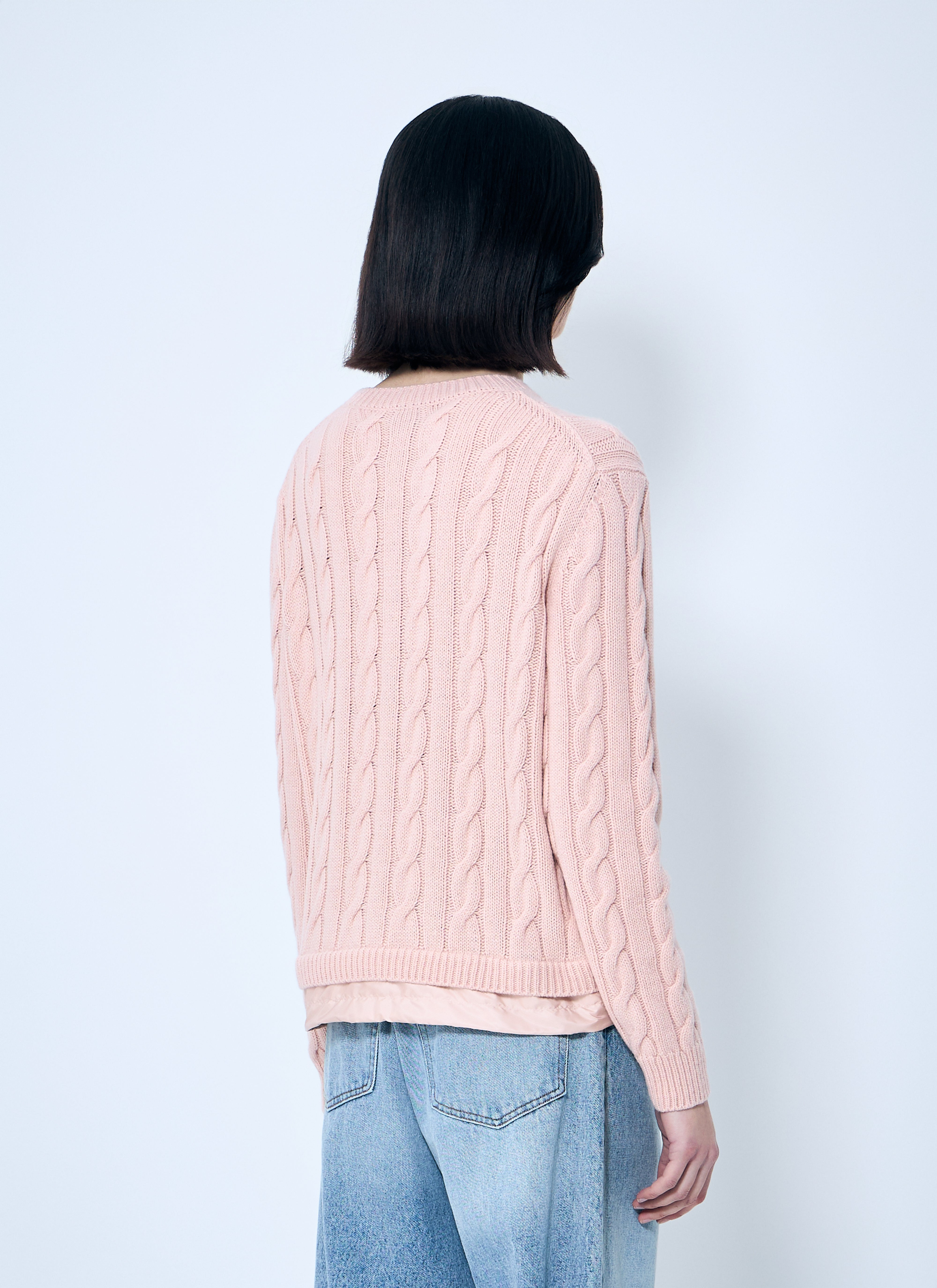 Moncler Women Cable Knit Sweater - 4