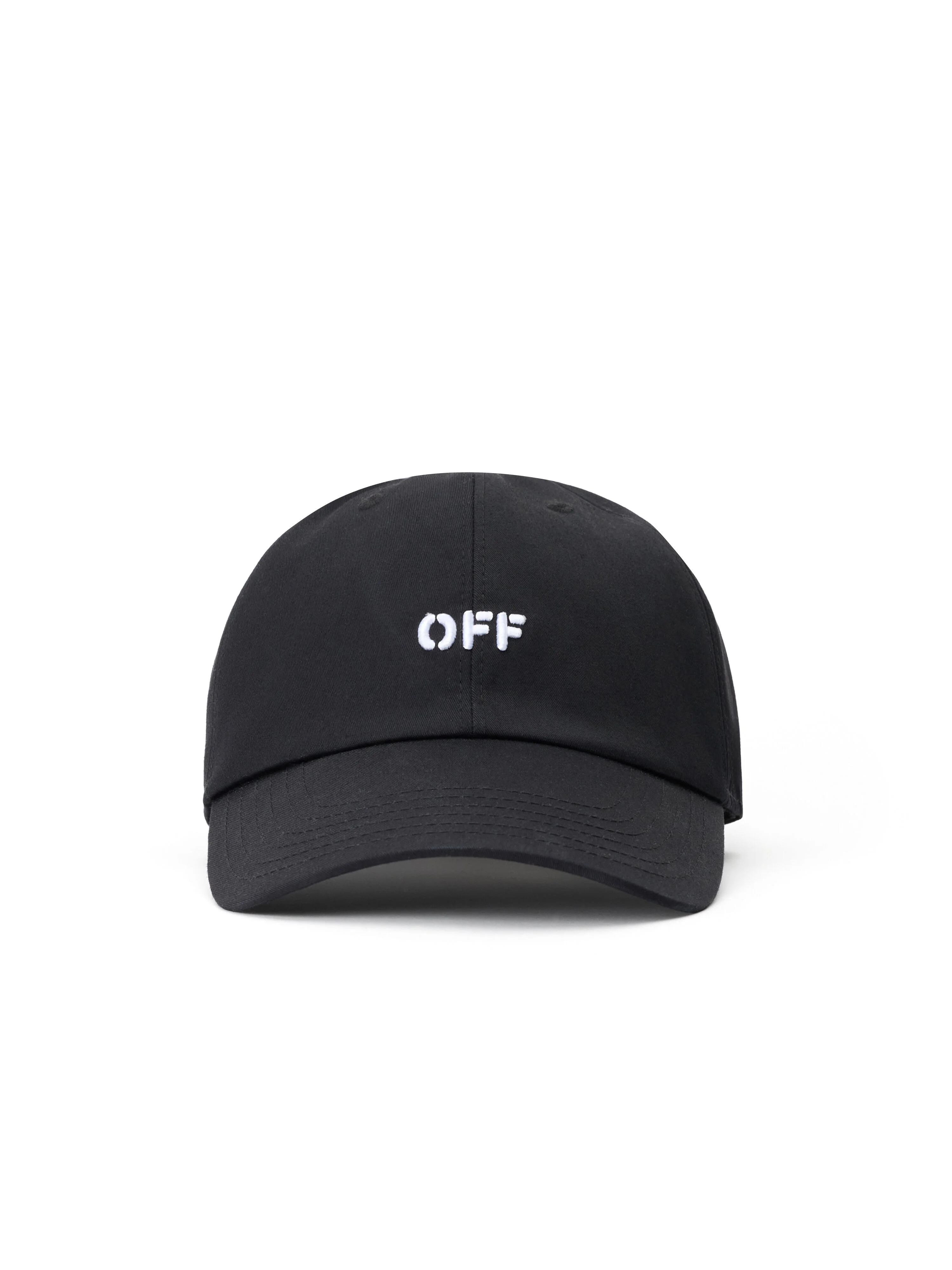 Off Stamp Baseball Cap - 1