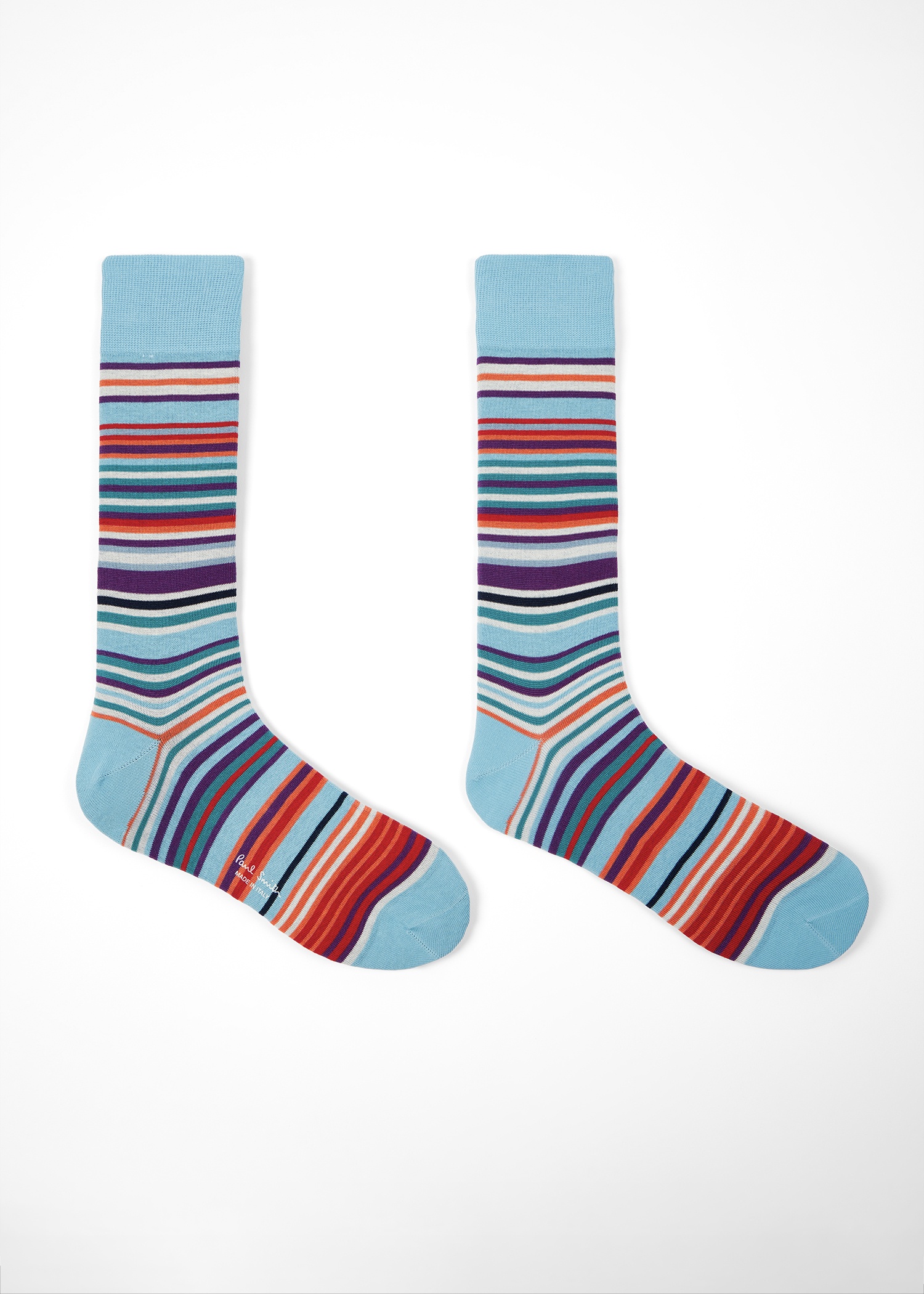 Multi Stripe Socks Three Pack - 4