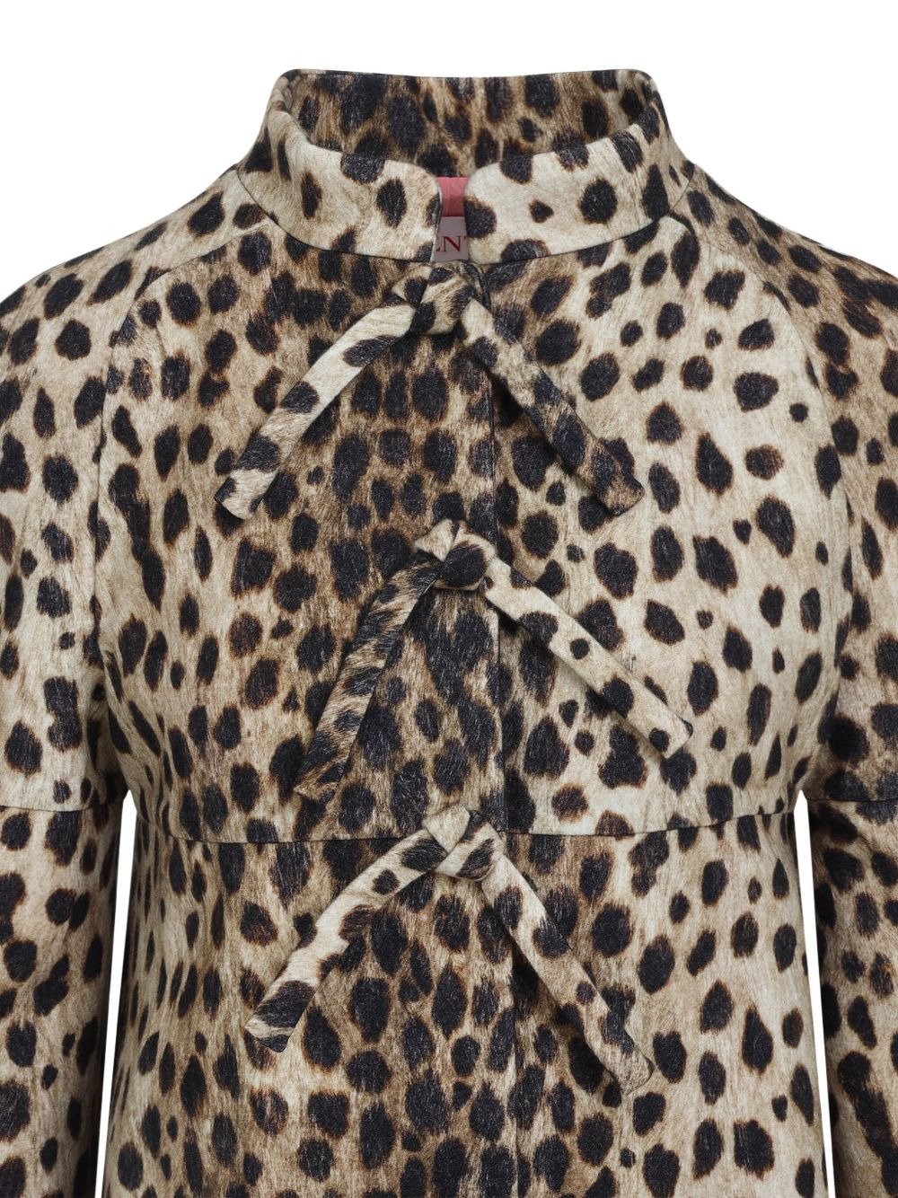 Jaguar Spots wool coat - 3