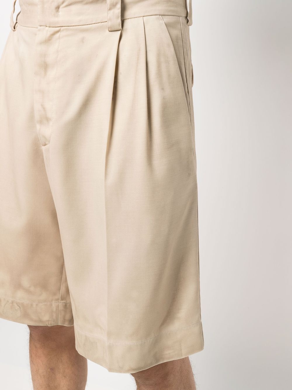 mid-rise bermuda shorts - 5