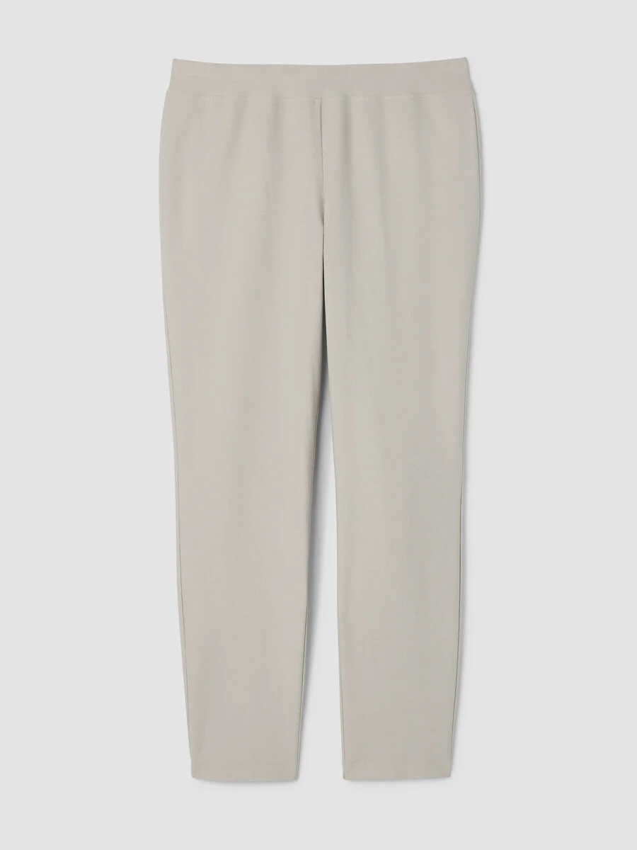 Washable Stretch Crepe Slim Pant - 1