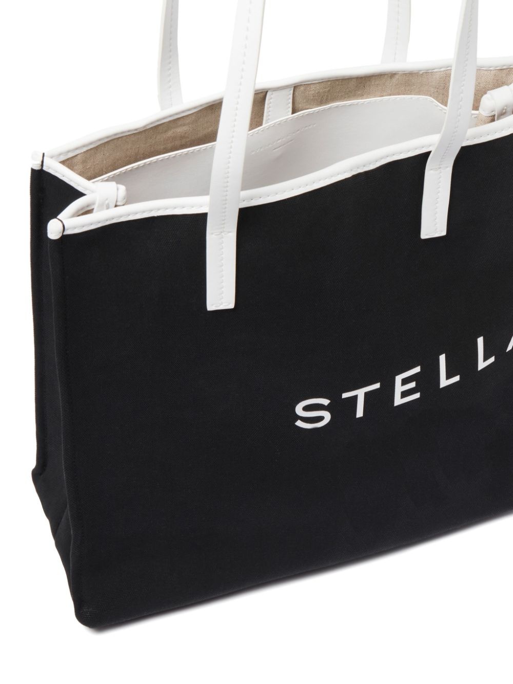 logo-print tote bag - 4