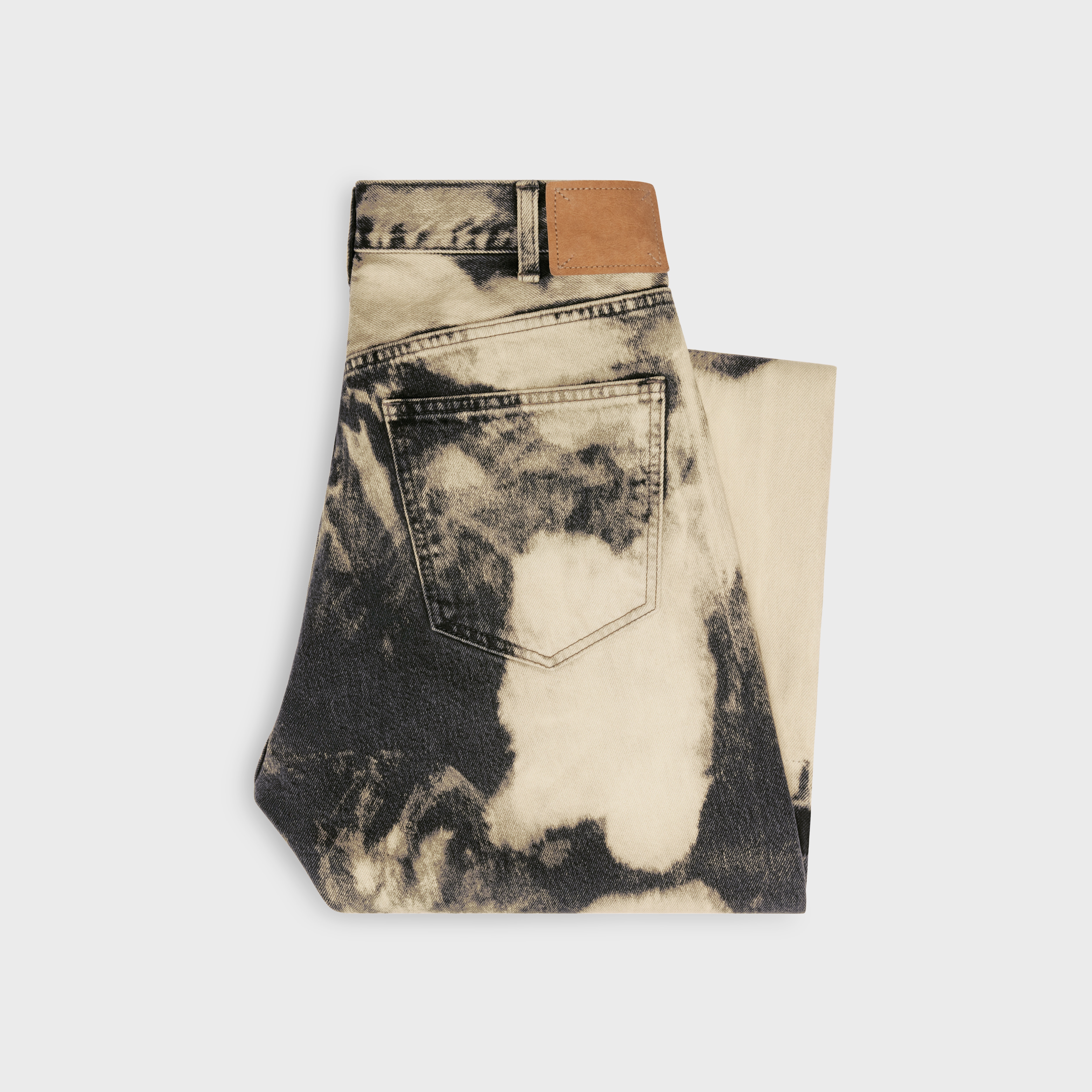 Wesley jeans in harris wash denim - 2