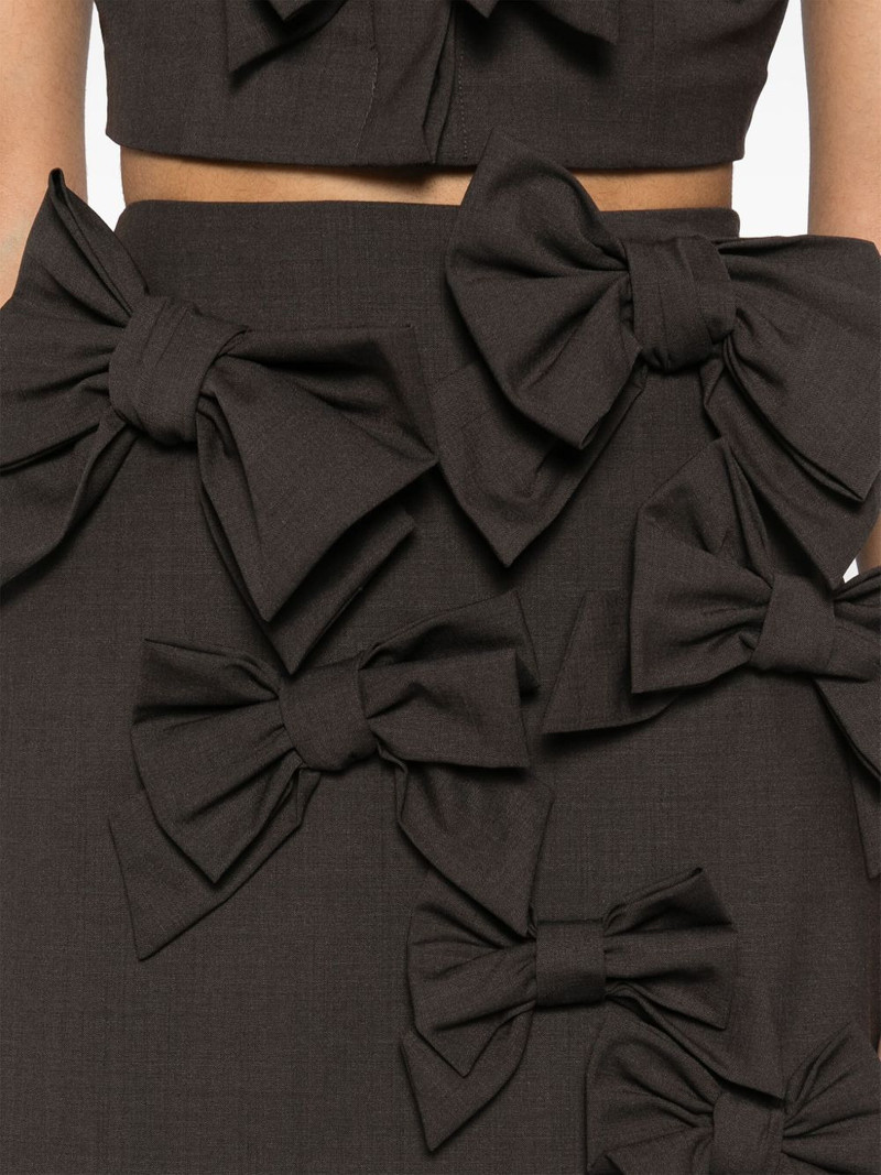 bow bouquet mini skirt 5