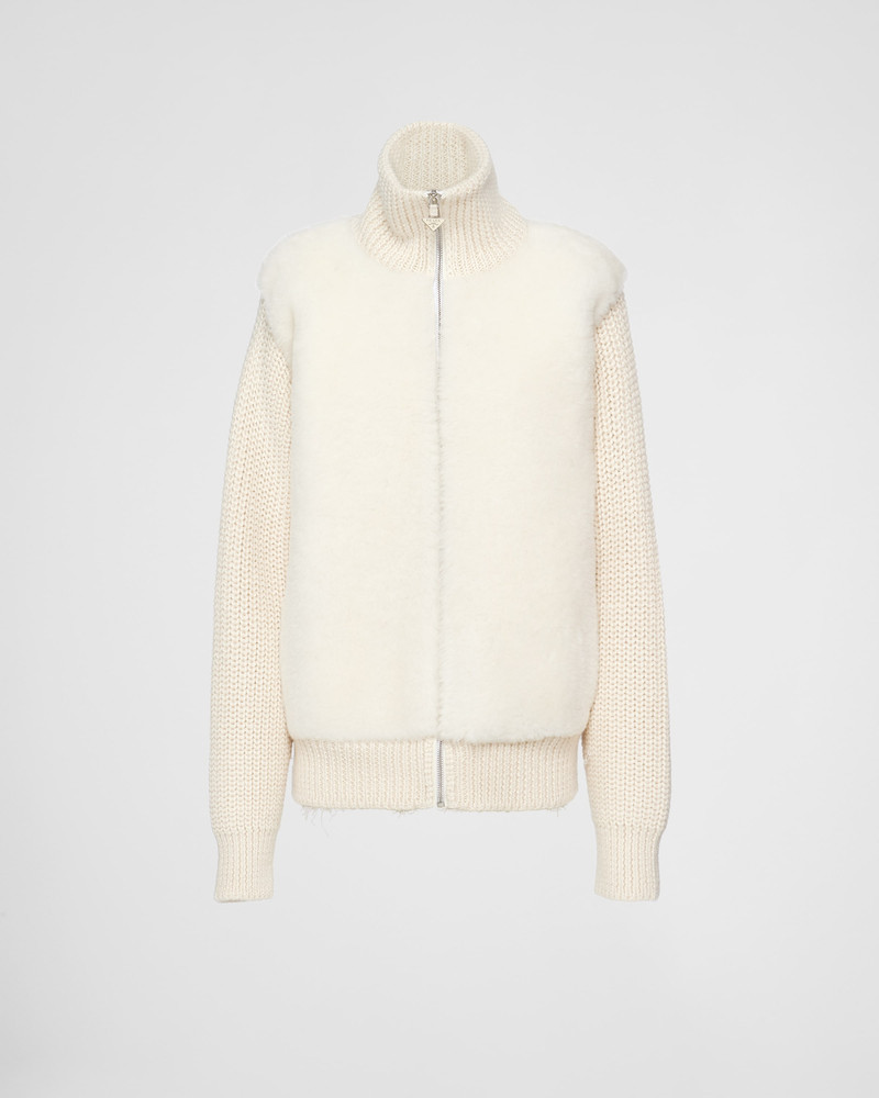Alpaca cardigan - 1