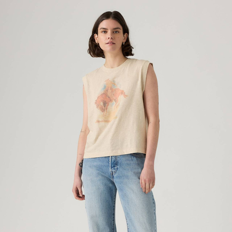 Levi's GRAPHIC BOXY TANK TOP outlook