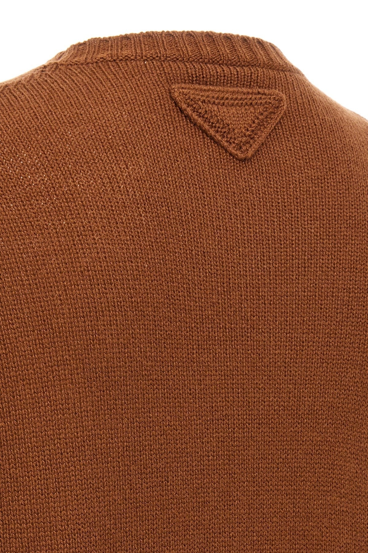 Prada Men Logo Cashmere Sweater - 3