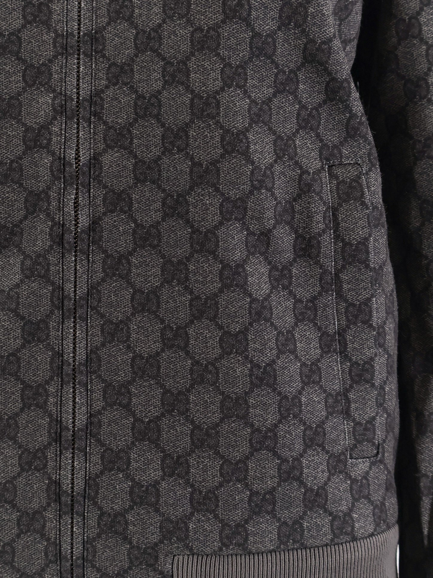 Gucci Gg Supreme Fabric Jacket - 3