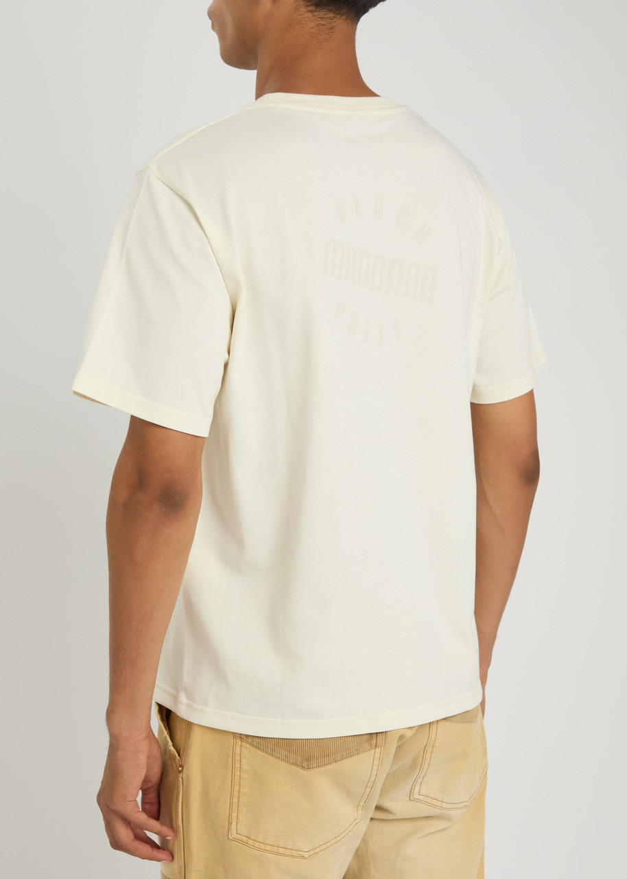 Wales Bonner Selah Printed Cotton T-shirt - 3