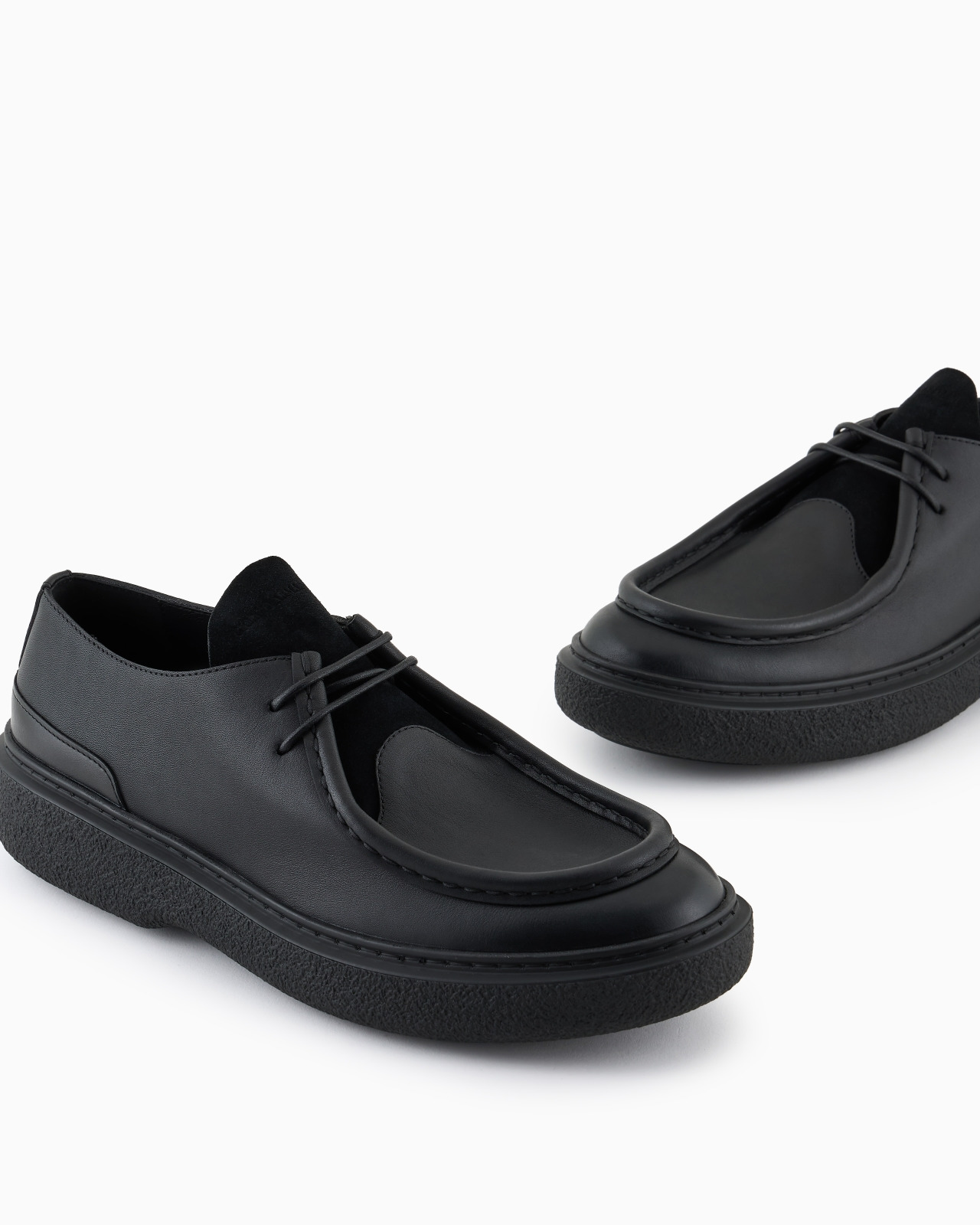 Leather, suede and nappa-leather lace-ups - 5